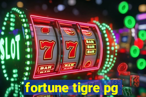 fortune tigre pg